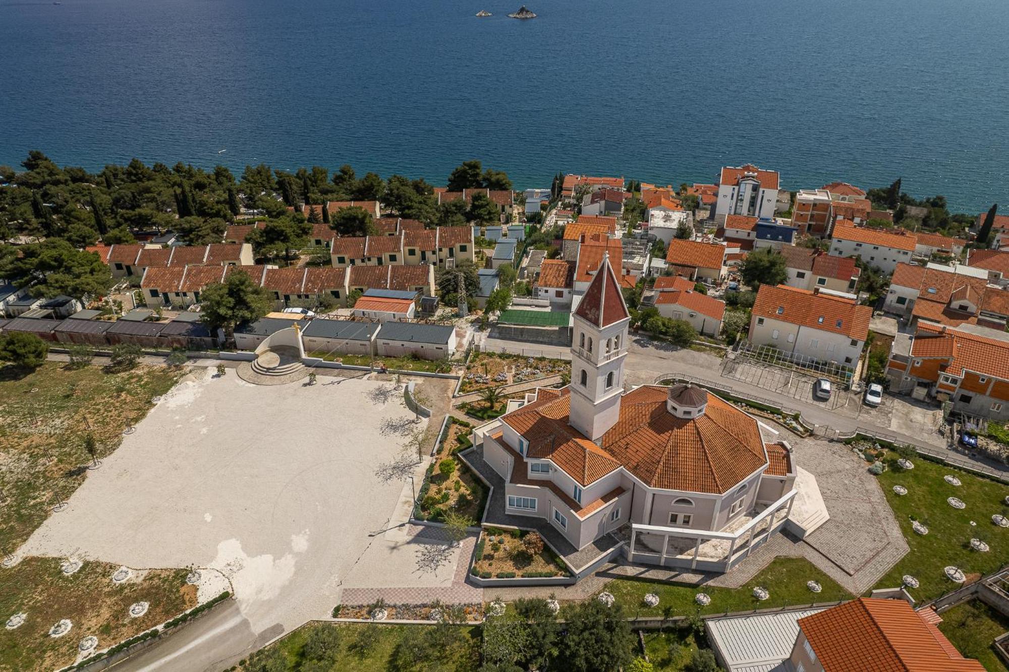 Villa Barbara & Zoran With Free Parking And Heated Swimming Pool セゲット・ヴラニツァ エクステリア 写真